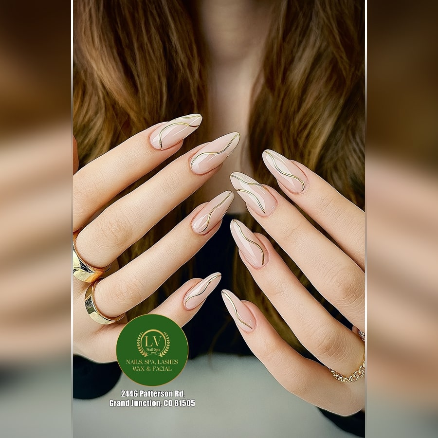 Trendy nail patterns